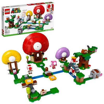 lego super mario mini figures