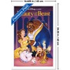 Trends International Disney Beauty and the Beast (1991) - Collector's VHS Cover Framed Wall Poster Prints - 3 of 4
