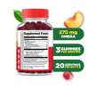 Lifeable - Omega 3 6 9 Gummies with Vegan DHA, Plant-Based Flaxseed Oil Omega 3 Fish Oil Alternative, Supplement for Adults, Men & Women, 60 Gummies - 2 of 4