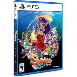 Limited Run Games Shantae and the Seven Sirens   Limited Run #007  PlayStation 5 - 1 of 4
