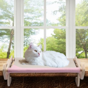 Unique Bargains Cat Window Perch 17.52"x14.17"x6.3" - 1 of 4