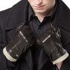 Men's Button Touchscreen Lined  Winter Gloves - 2 of 4