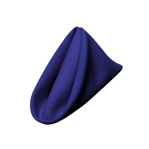 Slickblue Polyester Poplin Napkins 18"x18", Serged Edge, Event or Daily Table Use, 41 Color Options – Set of 4 or 10 - 1 of 4