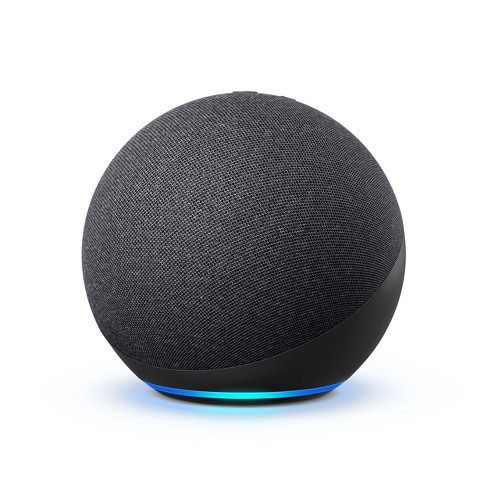 Echo (4th Gen) - Smart Home Hub with Alexa - Charcoal