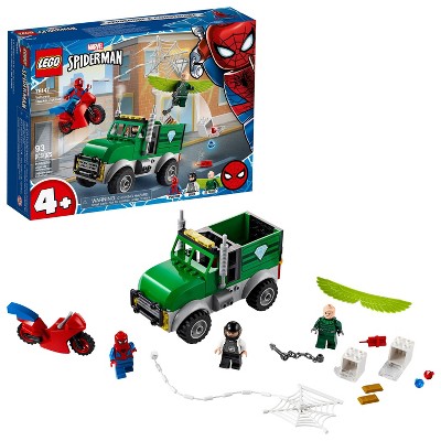 lego spiderman car