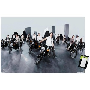Trends International SEVENTEEN 4th Album 'Face the Sun' / ep.5 Pioneer Unframed Wall Poster Prints - 1 of 4
