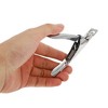 Unique Bargains Portable U-shaped Nail Clippers 5.12"x3.31" 1 Pc - 2 of 4