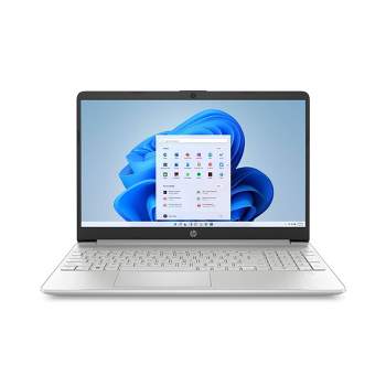 HP 15.6" Laptop - Intel Core i3 - 8GB RAM Memory - 256GB SSD Storage - Windows Home in S mode - Silver (15-dy2035tg)