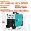 MIG Welder, 270A Welding Machine, 3 in 1 Combo MIG/Lift TIG/MMA Welder Machine, MIG-145 Portable Welding Machine - 2 of 4