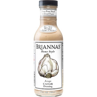 Brianna's Asiago Caesar Dressing - 12 fl oz