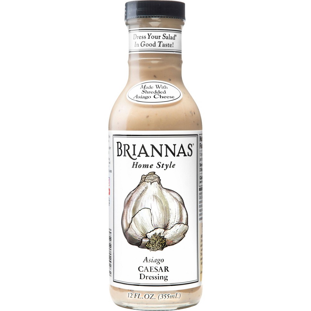 UPC 027271120282 product image for Brianna's Asiago Caesar Dressing - 12 fl oz | upcitemdb.com