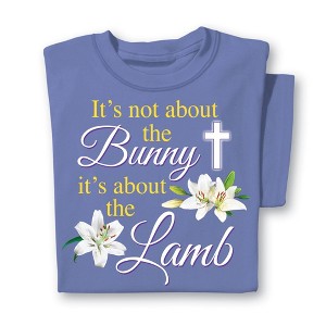 Collections Etc It's About The Lamb Novelty Tee - 1 of 4