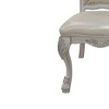 25.75" Dresden Dining Chair: Upholstered, Tufted Back, Composite Wood - Acme Furniture - 3 of 4