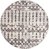 Unique Loom    Cherokee Clemson Area Rug - 2 of 4