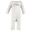 Touched by Nature Organic Cotton Coveralls, Endangered Seal - image 4 of 4