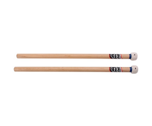 Malletech Hinger Maple Timpani Mallet Blue