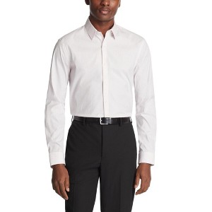 Calvin Klein Mens Extra Slim Fit Button Down Dress Shirt - 1 of 1