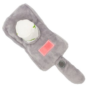 Buckle-Down Dog Toy Squeaker Plush - Rick and Morty Portal Gun - 1 of 4