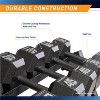 Keppi Cast Iron Hex Dumbbells - 20 Pounds - 3 of 4