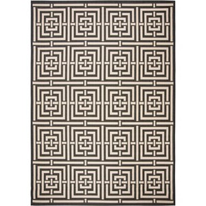 Courtyard CY6937 UV & Stain Resistant Non-Shedding Power Loomed Indoor/Outdoor Rugs - Safavieh - 1 of 4