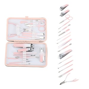 Unique Bargains Fashion Nail Clipper Kit 7 Pcs - 1 of 4