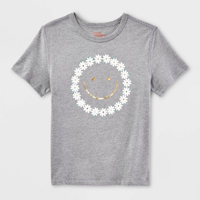 Kids' Adaptive Short Sleeve Graphic T-Shirt - Cat & Jack™
