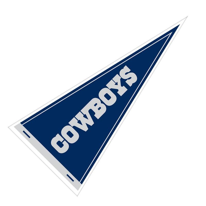 NFL Dallas Cowboys Christmas Countdown Decals, 2 of 4
