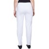 Alfred Dunner , Women's Classic Allure Slim Fit Short Length Pant With Elastic Comfort Waistband - image 2 of 4