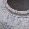 Uttermost Echoes of Time Planter-Weathered Whitewash Concrete for Timeless Charm - 4 of 4