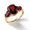 Ross-Simons 5.20 ct. t.w. Garnet Ring in 14kt Yellow Gold - 4 of 4