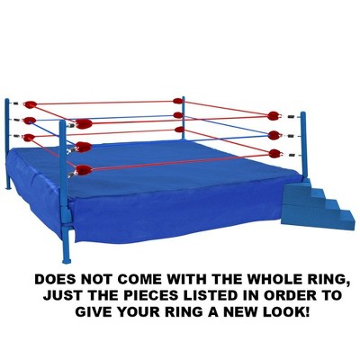 Wrestling Ring Conversion Kit: Deal 3 (Blue & Red Superbash Deal)
