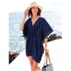 Shiraleah Ramona Sun Hat, Blue - 4 of 4