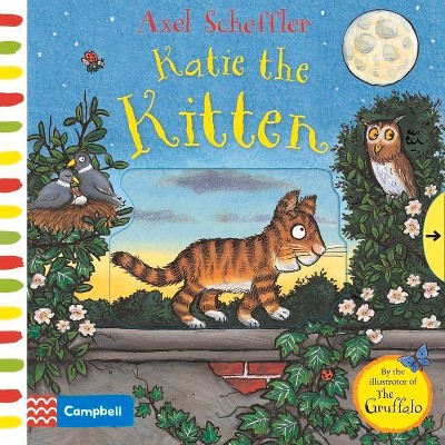 Katie the Kitten - by  Axel Scheffler (Board Book)