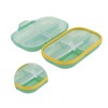 Unique Bargains 7 Grids Double Layer Pill Case 1 Pc - 3 of 4