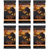 Magic the Gathering 6 Packs MTG Set Booster Pack Lot MTG Innistrad Midnight Hunt - 4 of 4