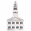 Cat's Meow Village 7.0 Inch United Church Of Acworth Everyday Building , Series X (1PC) - 3 of 4