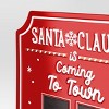 Christmas Santa Claus is Coming to Town Countdown Sign - Wondershop™ - 4 of 4