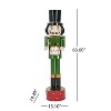 Christopher Knight Home Donald Classic Iron Drummer Soldier Nutcracker for Holiday Decor - 3 of 4