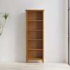 NicBex Bookcases for Living Room Modern 66" H 4 Tier Storage Wood Bookshelves with Adjustable Shelves and 2 Drawers for Office Home - 4 of 4