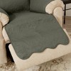 Reversible Quilted Sofa Furniture Protector - Great Bay Home - 4 of 4