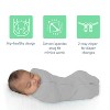 SwaddleMe by Ingenuity Pod Swaddle Blanket - 0-2 Months - image 3 of 4