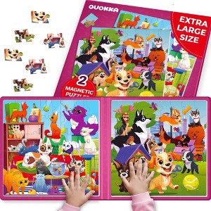 QUOKKA Magnetic Book Puzzles 48 Pieces - 1 of 4