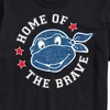Men's - Teenage Mutant Ninja Turtles - Born Raised USA Short Sleeve Graphic T-Shirt - 2 of 4