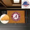 EvergreenNCAAAlabama Crimson Tide Logo Natural Coir 28 x 16 Inches Indoor Outdoor Doormat - 2 of 4