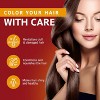 Henna Dark Brown Cream by Surya Nature, Inc  -  2.37 oz Cream - 3 of 4