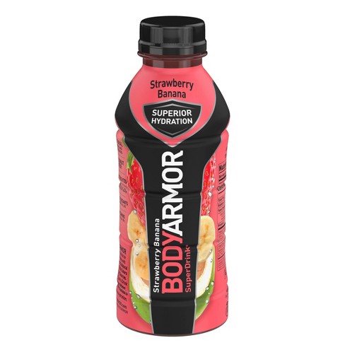 Bodyarmor Strawberry Banana - 16 Fl Oz Bottle : Target