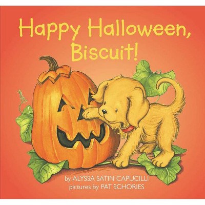 Happy Halloween, Biscuit! - by  Alyssa Satin Capucilli (Paperback)