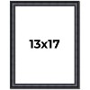 PosterPalooza | Linear Black Picture Frame - UV Acrylic, Foam Board Backing, Hanging Hardware - 2 of 4