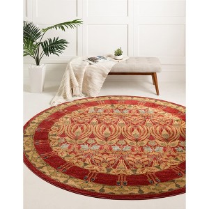 Unique Loom  Edinburgh Canmore Area Rug - 1 of 4