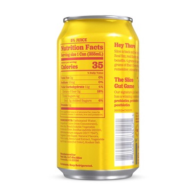 Slice Grapefruit Spritz - 12 fl oz